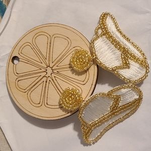 Cowgirl Hat Earrings